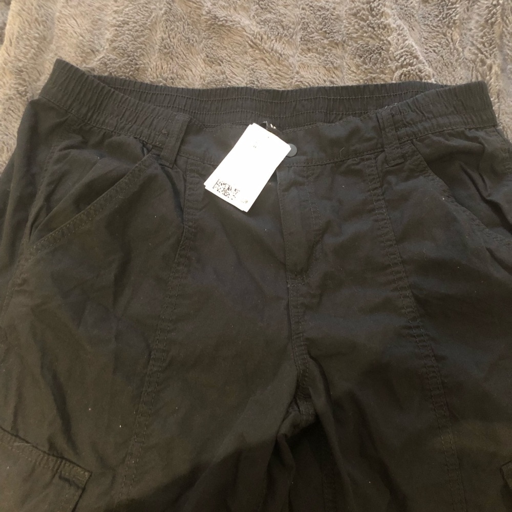 H&M black cargo  Pants, new with tags